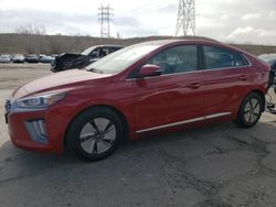 Salvage cars for sale from Copart Littleton, CO: 2022 Hyundai Ioniq SE