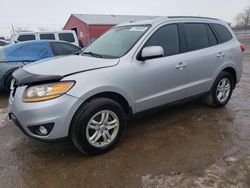 Salvage cars for sale from Copart London, ON: 2010 Hyundai Santa FE GLS