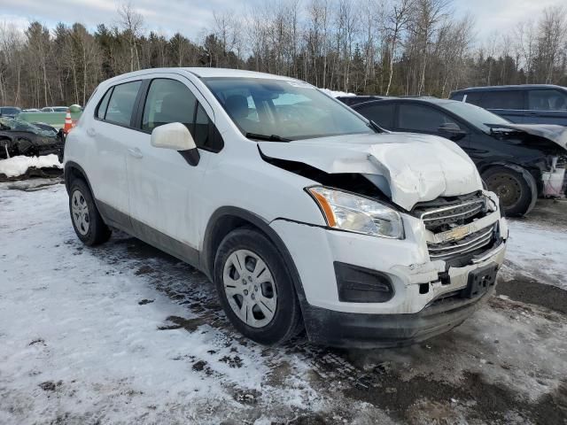 2016 Chevrolet Trax LS