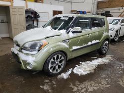 Salvage cars for sale at Ham Lake, MN auction: 2013 KIA Soul +