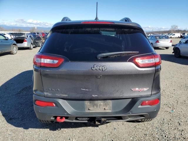 2018 Jeep Cherokee Trailhawk