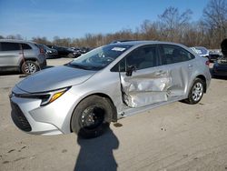 Salvage cars for sale at Ellwood City, PA auction: 2024 Toyota Corolla LE