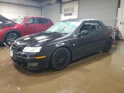 Salvage cars for sale at Elgin, IL auction: 2007 Saab 9-3 Aero