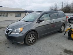 Salvage cars for sale at Grantville, PA auction: 2008 Honda Odyssey EXL