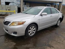 Toyota salvage cars for sale: 2011 Toyota Camry Base