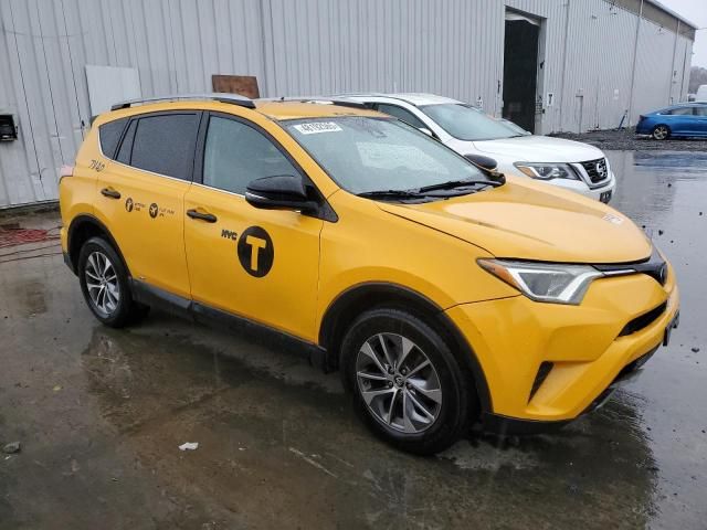 2017 Toyota Rav4 HV LE