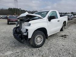 Carros salvage sin ofertas aún a la venta en subasta: 2020 Chevrolet Silverado C1500