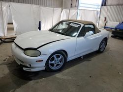 Salvage cars for sale at Lufkin, TX auction: 2000 Mazda MX-5 Miata Base