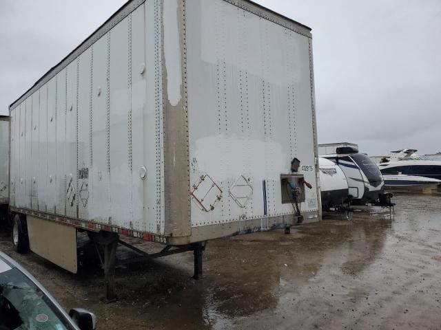 2006 Wabash 28 DRY Van Trailer