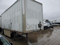 Salvage trucks for sale at Colton, CA auction: 2006 Wabash 28 DRY Van Trailer