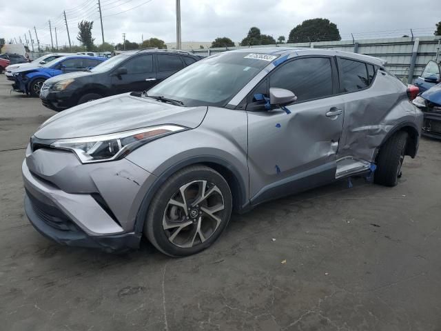 2018 Toyota C-HR XLE