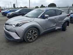 Salvage Cars with No Bids Yet For Sale at auction: 2018 Toyota C-HR XLE