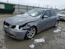 Carros salvage a la venta en subasta: 2004 BMW 530 I