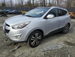 Salvage cars for sale at Waldorf, MD auction: 2014 Hyundai Tucson GLS