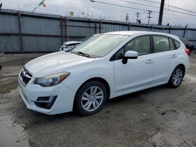 2015 Subaru Impreza Premium