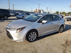 Salvage cars for sale at Los Angeles, CA auction: 2020 Toyota Corolla LE