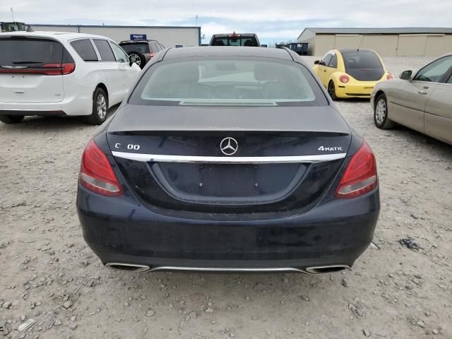 2017 Mercedes-Benz C 300 4matic