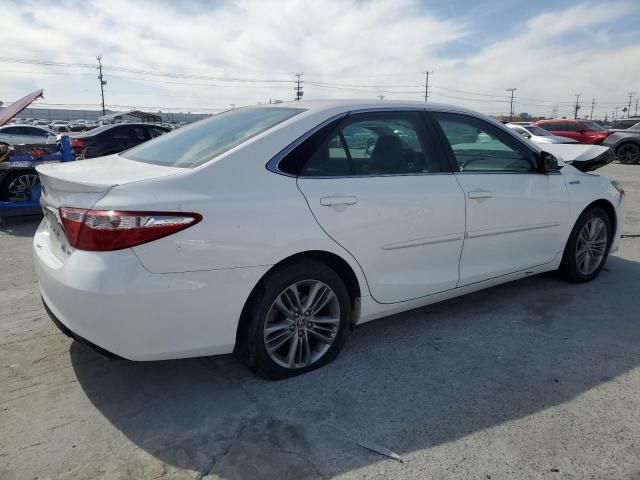 2015 Toyota Camry Hybrid