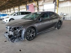 Salvage cars for sale at Phoenix, AZ auction: 2018 Toyota Camry L