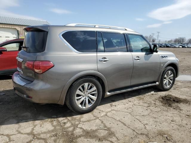 2017 Infiniti QX80 Base