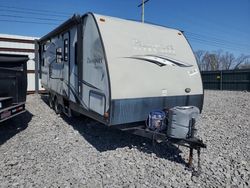 Salvage trucks for sale at Madisonville, TN auction: 2016 Keystone Challenger Trvl TRL