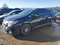 Salvage cars for sale at San Martin, CA auction: 2010 Lexus HS 250H