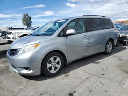 Toyota Sienna le salvage cars for sale: 2013 Toyota Sienna LE