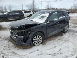 Mazda cx-5 salvage cars for sale: 2016 Mazda CX-5 Sport