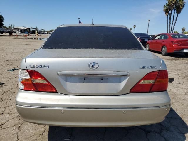 2003 Lexus LS 430