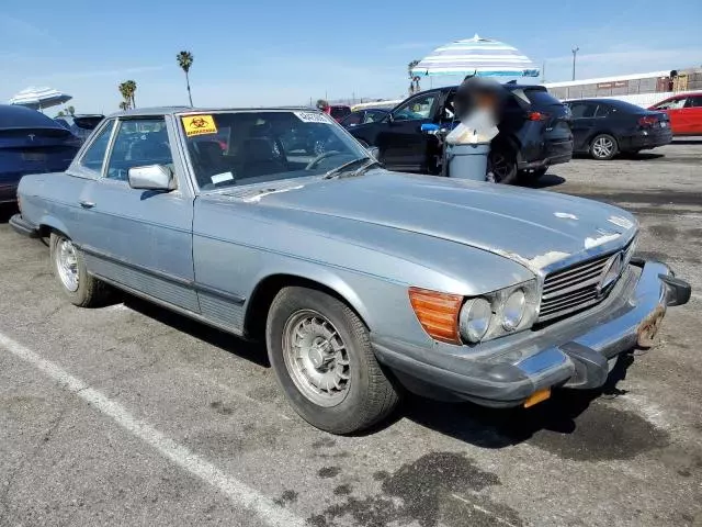 1984 Mercedes-Benz 380 SL