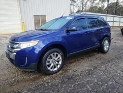 Salvage cars for sale at Austell, GA auction: 2013 Ford Edge SEL