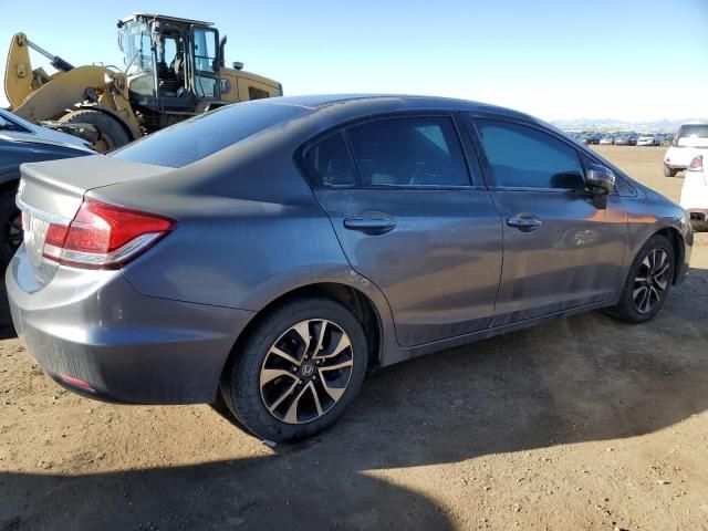 2015 Honda Civic EX