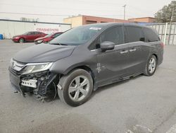 Salvage cars for sale from Copart Anthony, TX: 2018 Honda Odyssey EXL