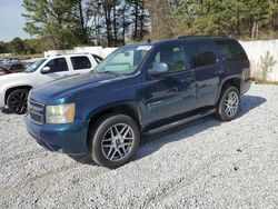 2007 Chevrolet Tahoe K1500 en venta en Fairburn, GA