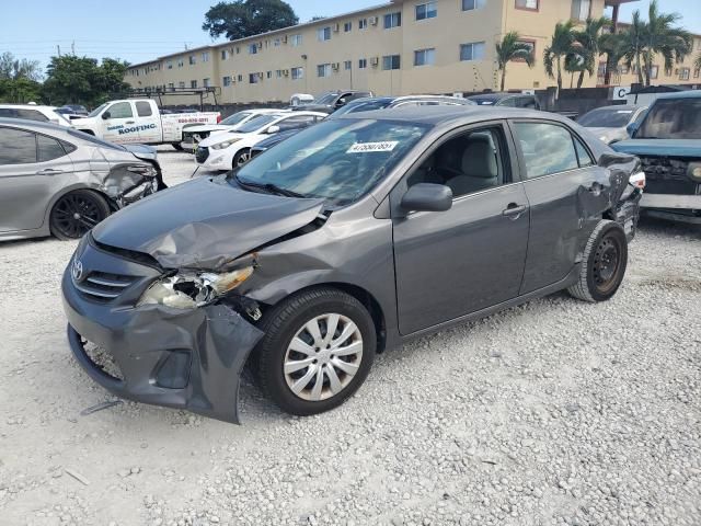 2013 Toyota Corolla Base