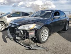 Salvage cars for sale at North Las Vegas, NV auction: 2013 Chrysler 200 Limited