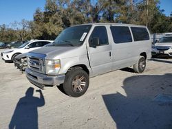 Salvage cars for sale at Ocala, FL auction: 2011 Ford Econoline E350 Super Duty Wagon