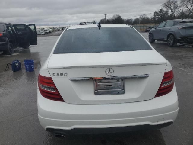 2014 Mercedes-Benz C 250