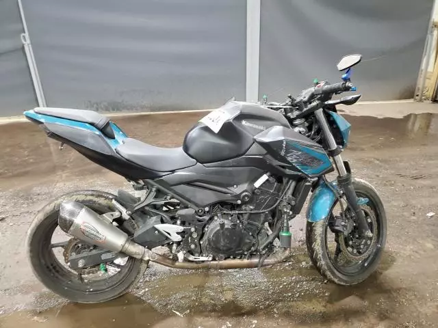 2021 Kawasaki ER400 D