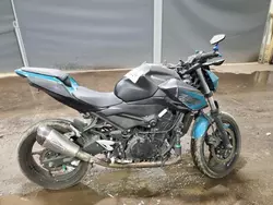 Salvage motorcycles for sale at Columbia Station, OH auction: 2021 Kawasaki ER400 D