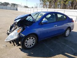 Salvage cars for sale at Dunn, NC auction: 2015 Nissan Versa S