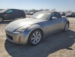 Nissan 350z Roadster salvage cars for sale: 2005 Nissan 350Z Roadster