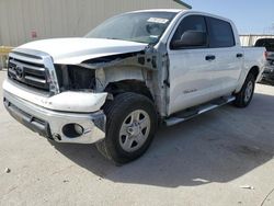 Toyota Tundra Crewmax sr5 salvage cars for sale: 2013 Toyota Tundra Crewmax SR5