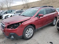 2018 Subaru Outback 2.5I Premium en venta en Littleton, CO