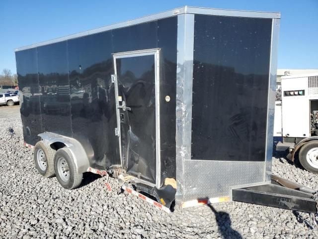 2024 Spartan Motors 2024 Spartan SP7X16TA Enclosed Cargo Trailer