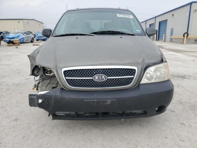 2005 KIA Sedona EX