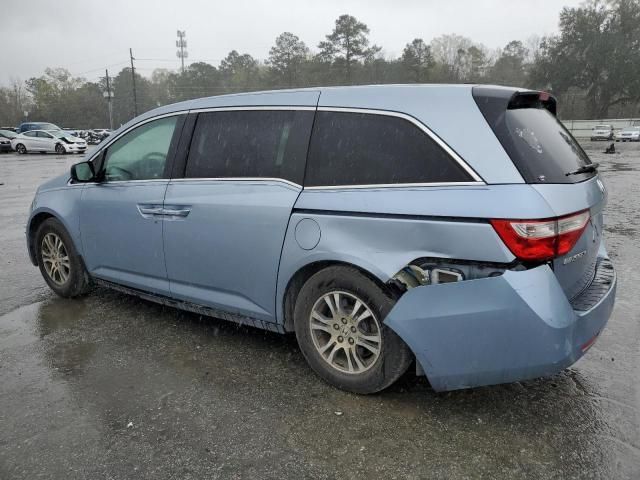 2012 Honda Odyssey EXL