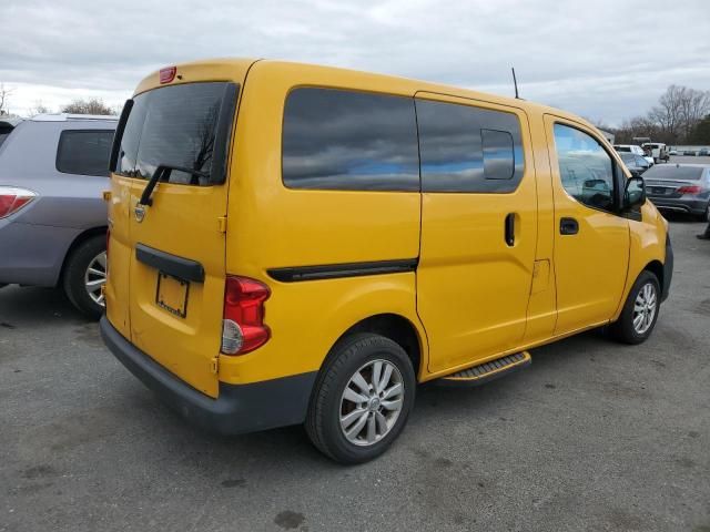 2014 Nissan NV200 Taxi