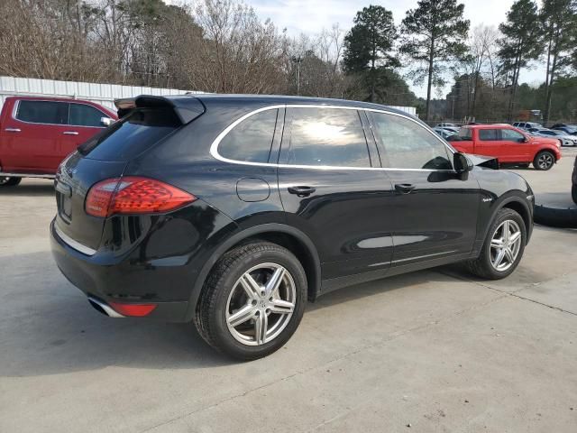 2012 Porsche Cayenne S Hybrid