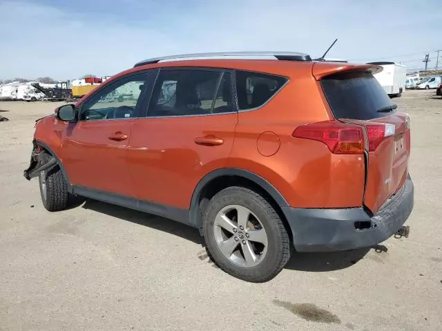 2015 Toyota Rav4 XLE